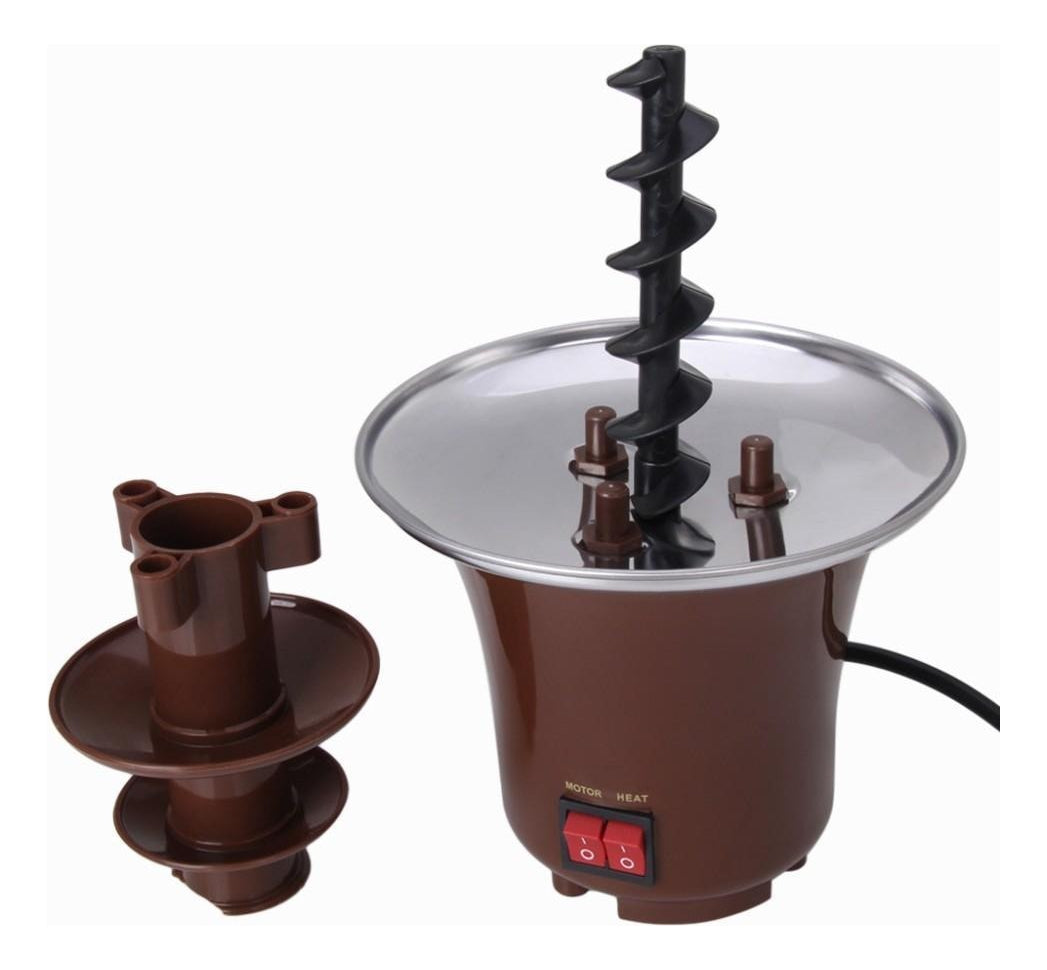 Máquina Cascada Fondue Chocolate 3 Pisos