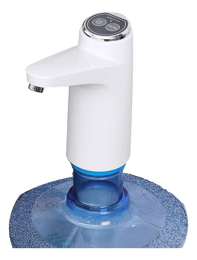 Dispensador Agua Eléctrico Usb Recargable Touch Inteligente